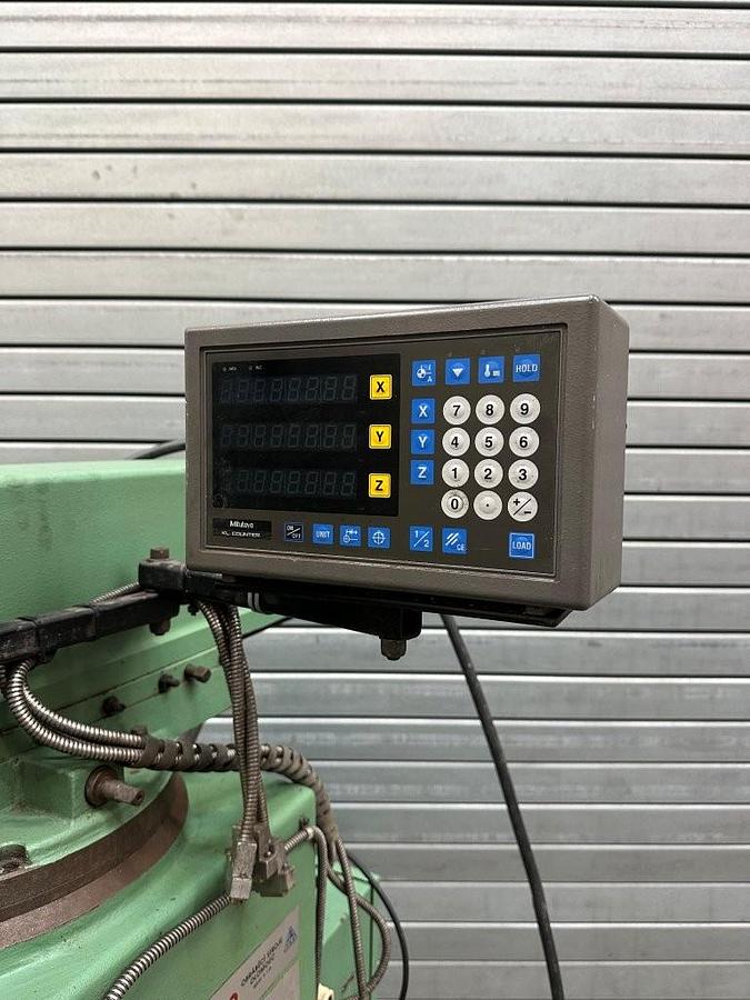 Used Tos FNK Turret Mill