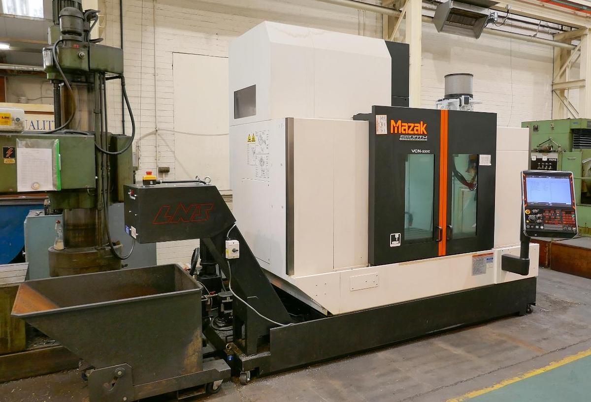 Used Mazak VCN-530C Vertical Machining Centre (2020)