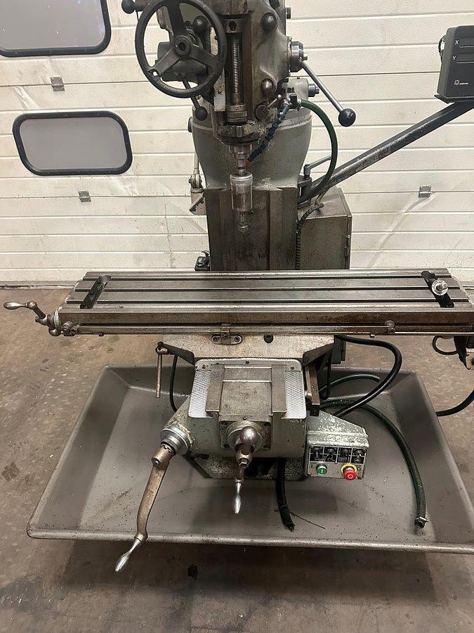 Used Bridgeport Series 1 Vari Speed Turret Mill