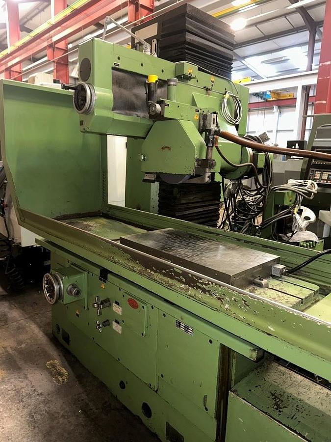 Used ABA 750/50 FFU Surface Grinder (1984)