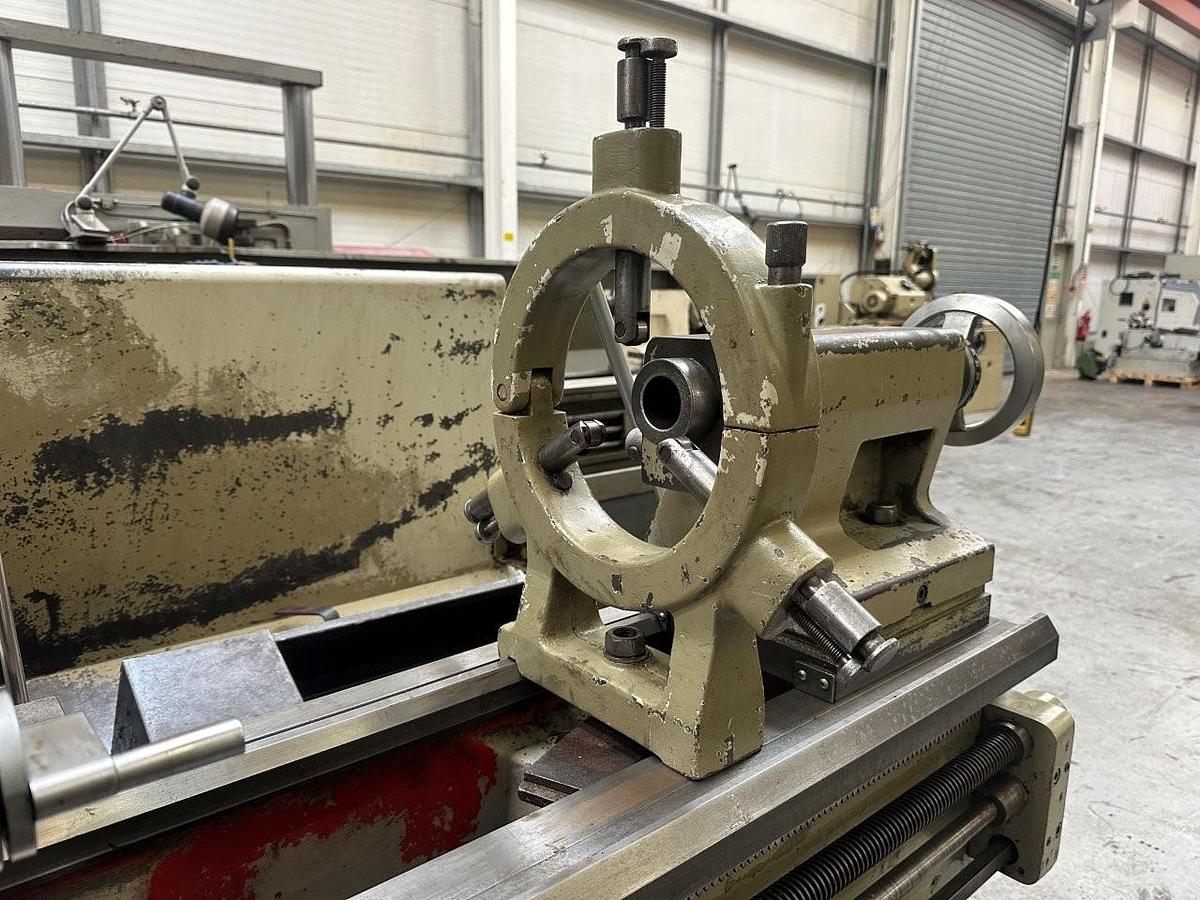 Used Harrison M500 x 60 Gap Bed Centre Lathe