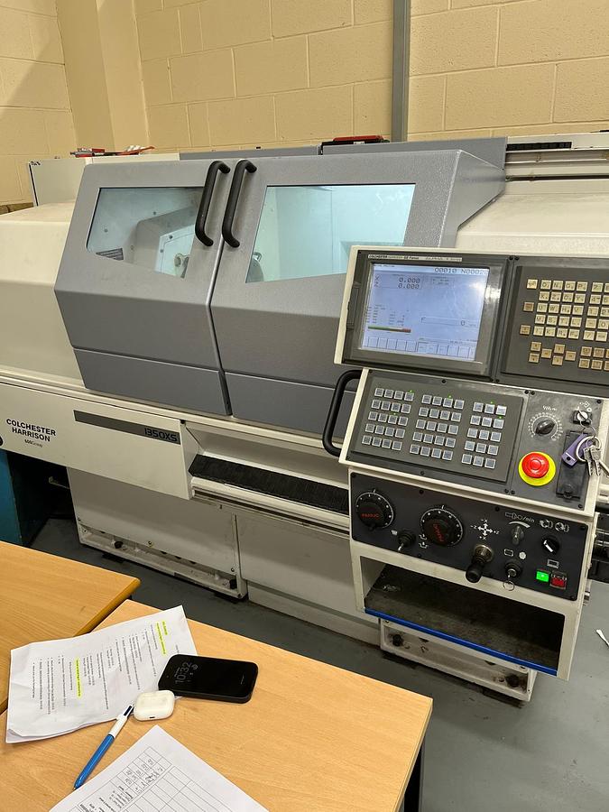 Used Harrison 1350 XS CNC Toolroom Lathe