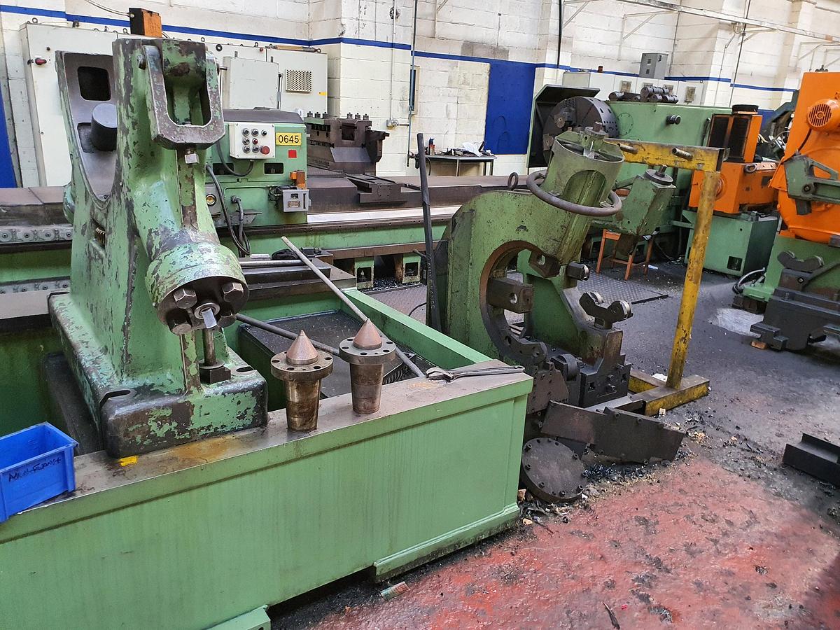 Used Craven 2000mm x 8000mm Heavy Duty Lathe