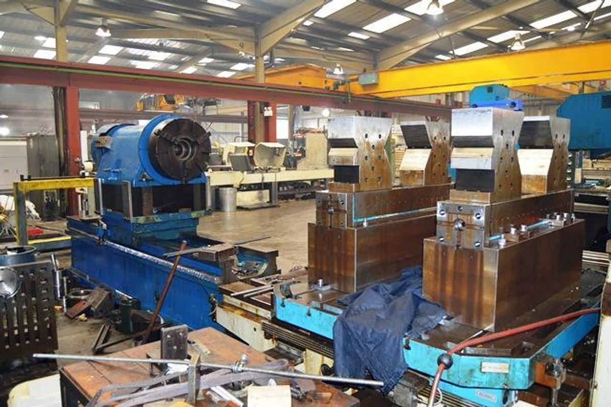 Used VDF B630-4000 Table Type Deep Hole Borer