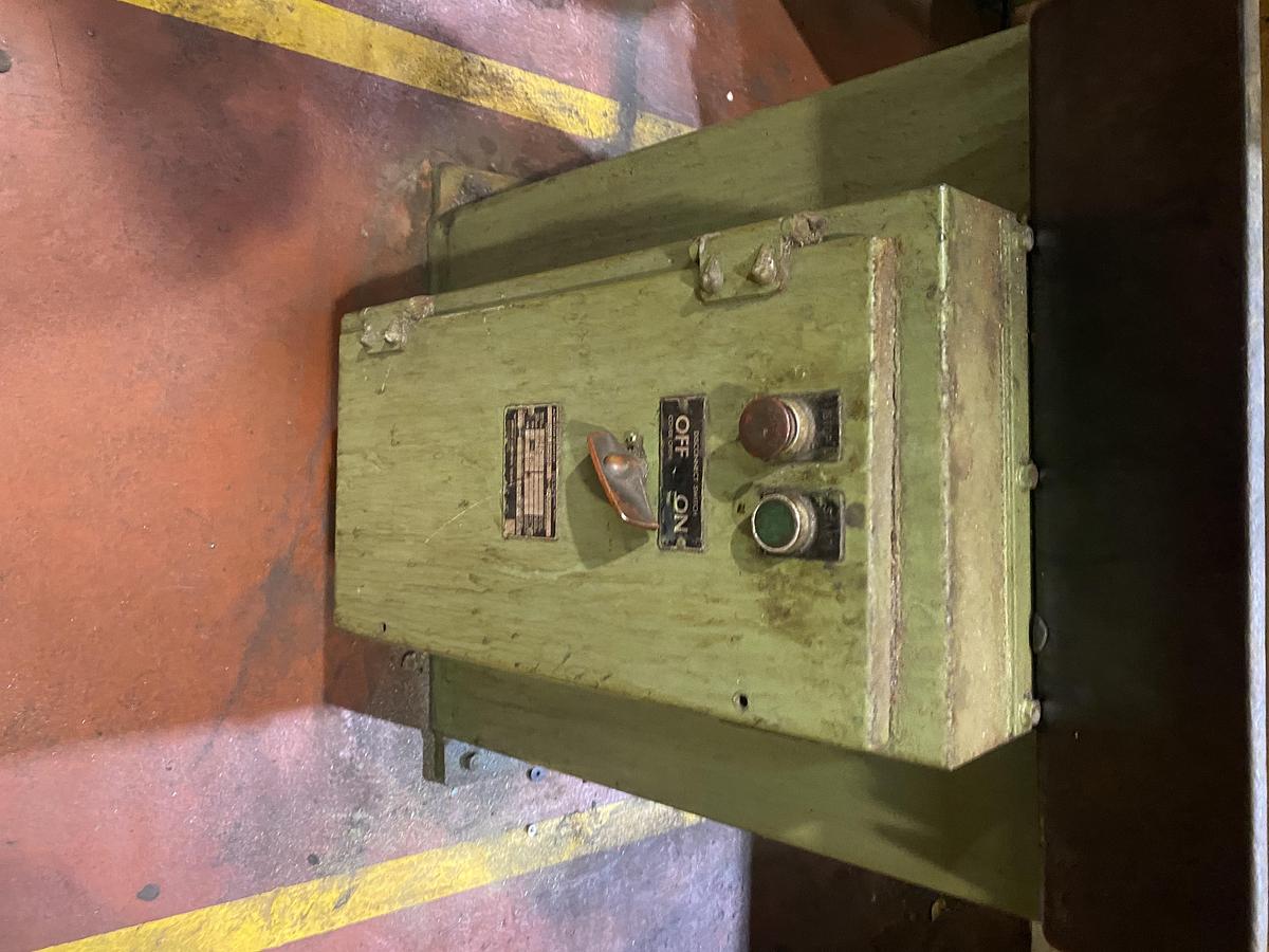 Used Samand 14” Double Ender Grinder