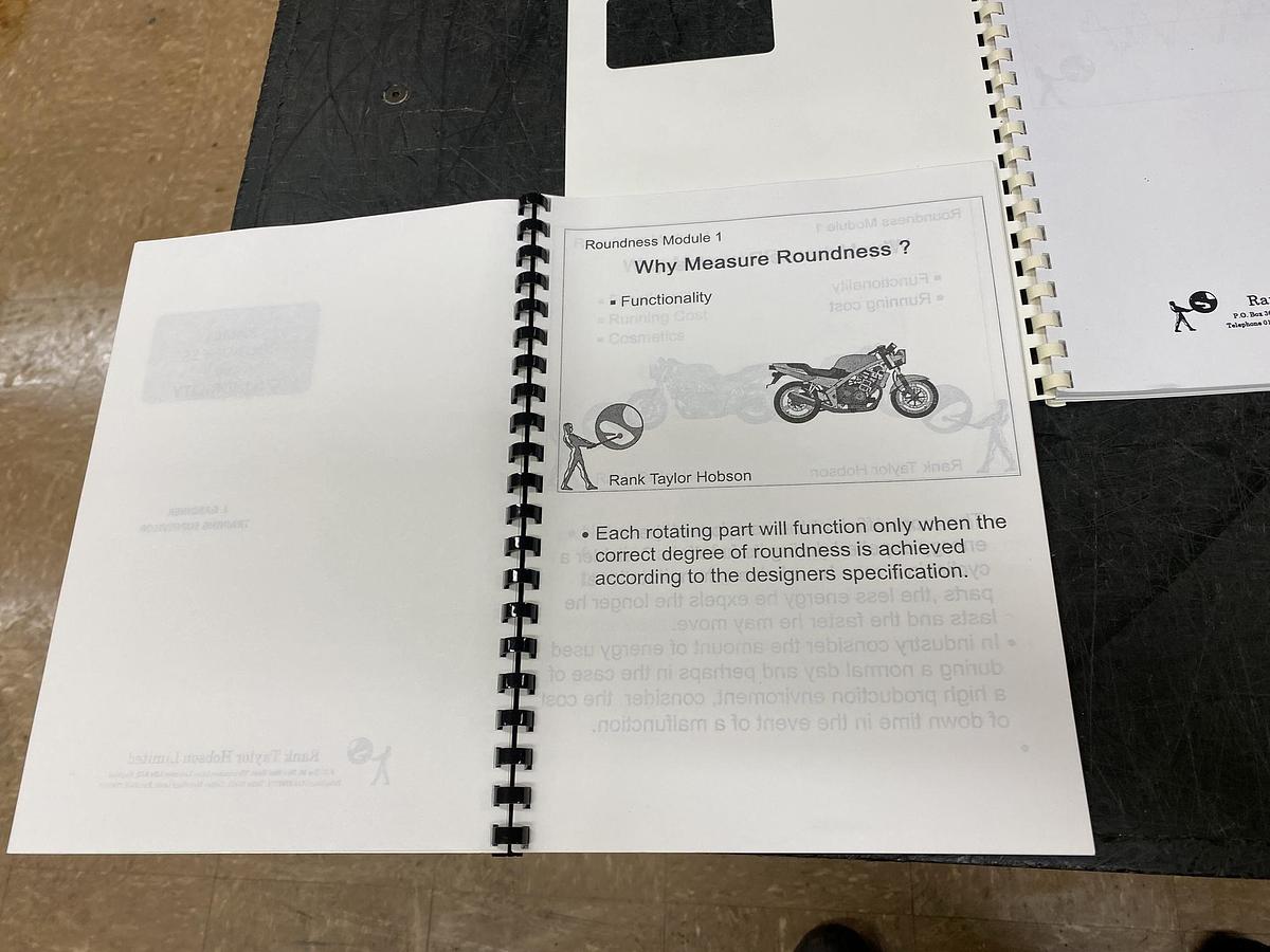 Used Talyor Hobson Talysurf Surface Gauge