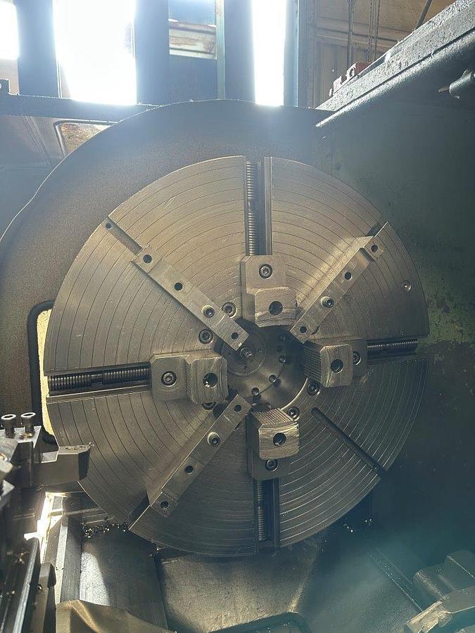 Used Mori Seiki LL8A 1500 CNC Lathe