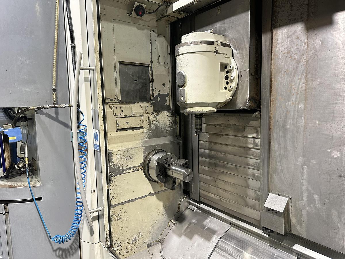 Used Mazak Integrex E-410H Lathe