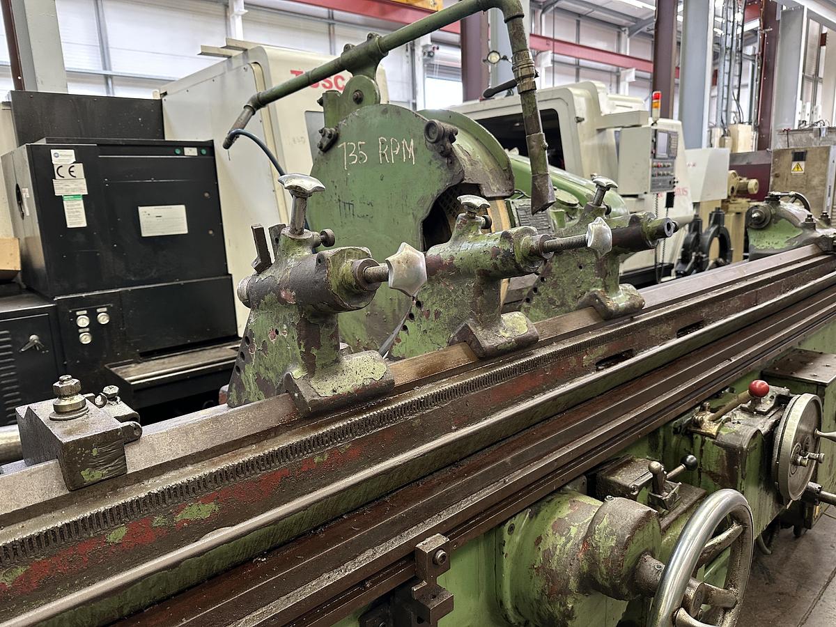Used Churchill Model C Cylindrical Grinding Machine