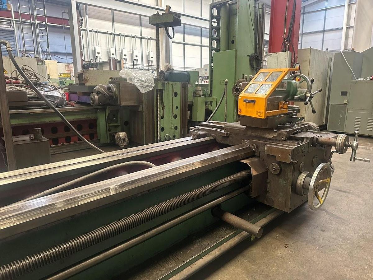 Used Mostana 1M65 x 5000mm Centre Lathe