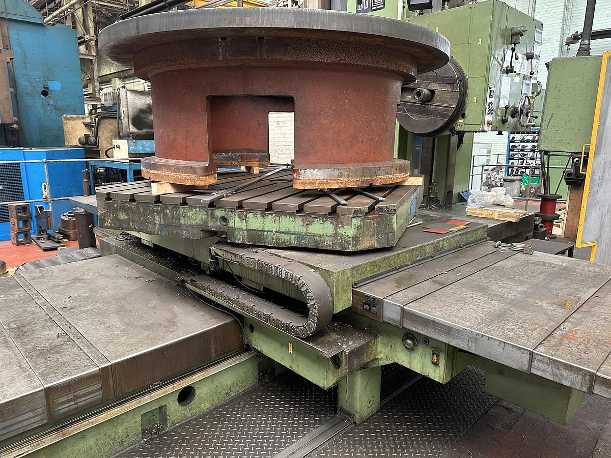 Used Union BFT 130/6 Horizontal Boring and Milling Machine