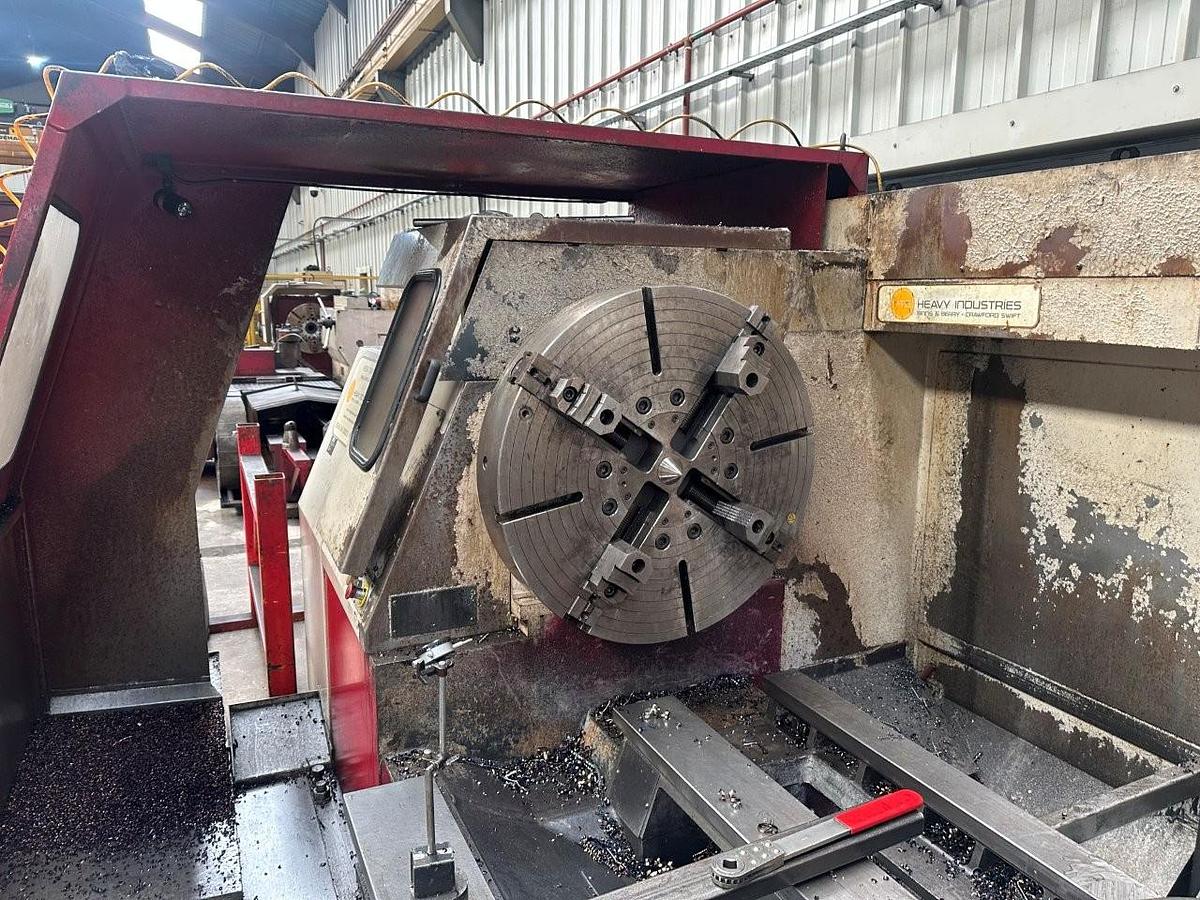 Used Binns & Berry Versa Turn 7 x 7000mm CNC Lathe