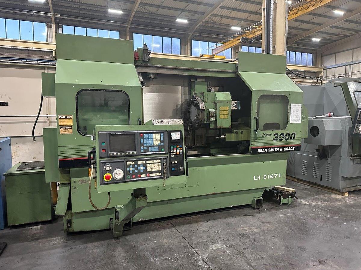 Used DSG Series 3000 CNC Lathe (1990)