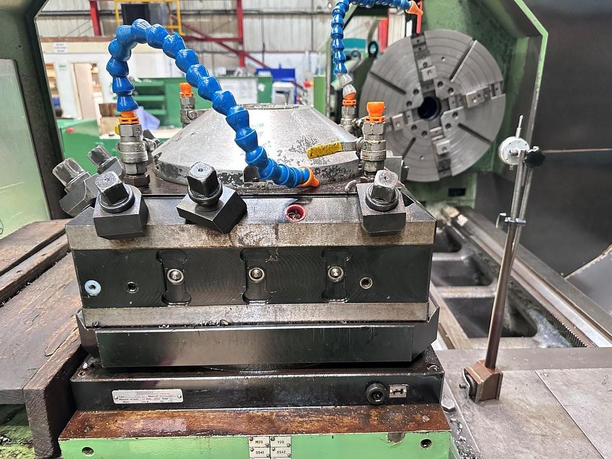 Used Tacchi HD/1450 – 725 x 4000mm CNC Lathe (2012)