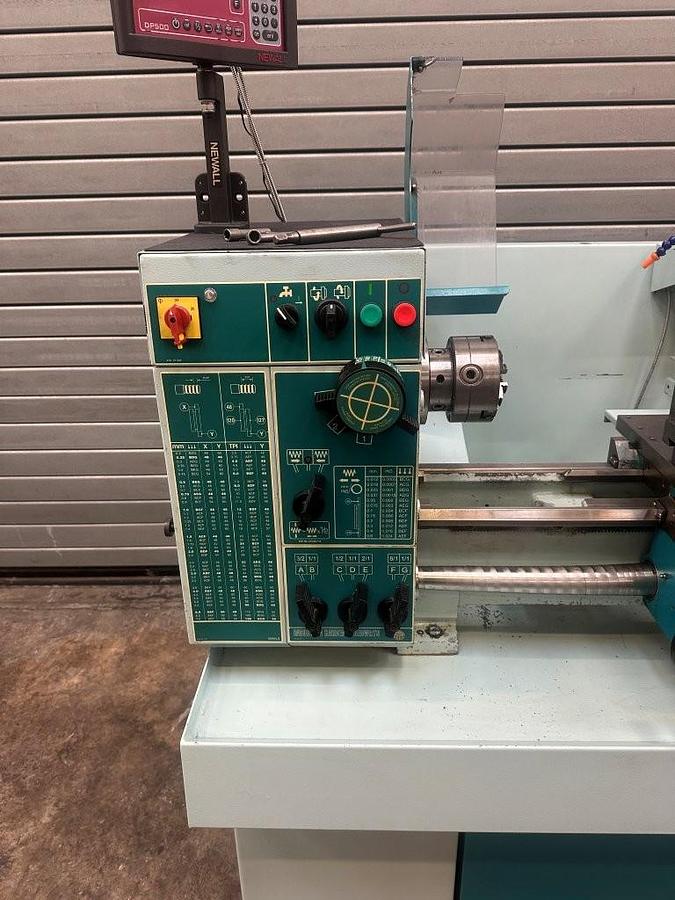 Used Boxford 330TR Straight Bed Centre Lathe