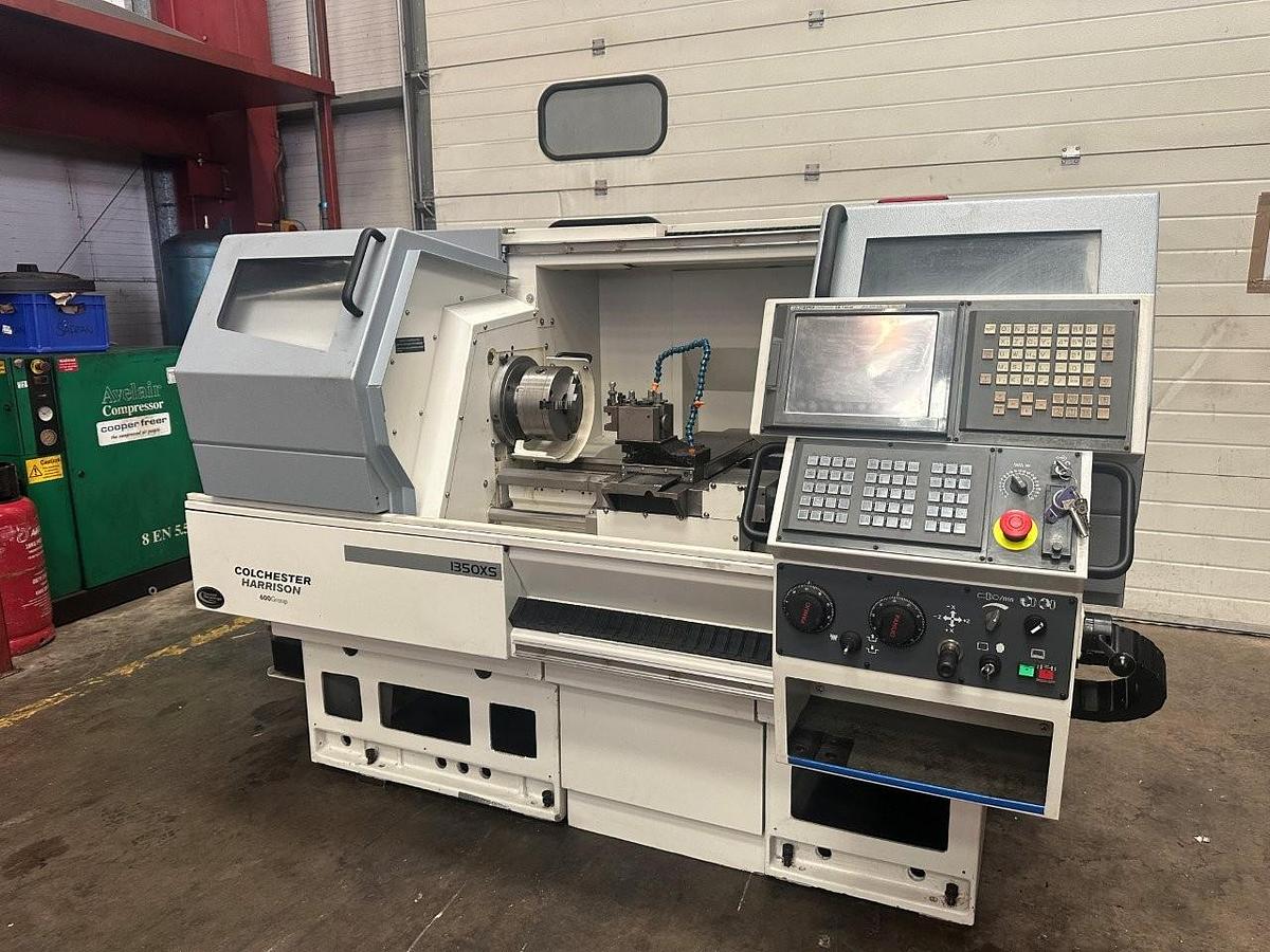 Used Harrison 1350 XS CNC Toolroom Lathe
