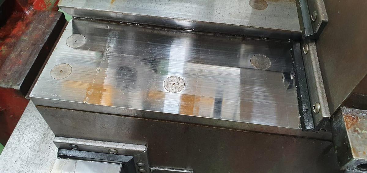 Used Binns & Berry Data 2000mm CNC Lathe