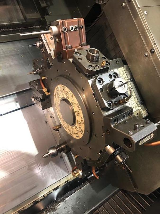 Used Nakamura-Tome Super NTJ 9-Axis Turn/Mill Centre