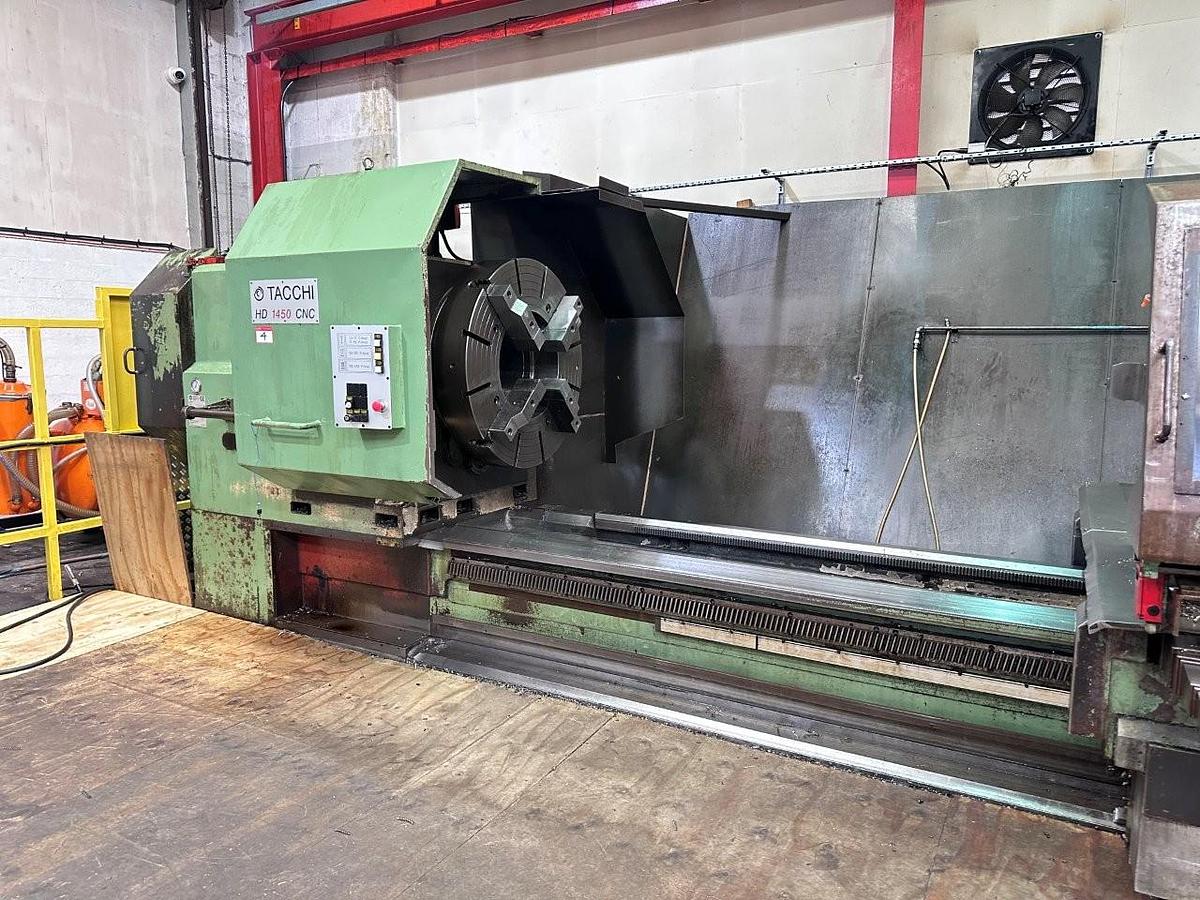 Used Tacchi HD/1450 X 4M Large Spindle Bore