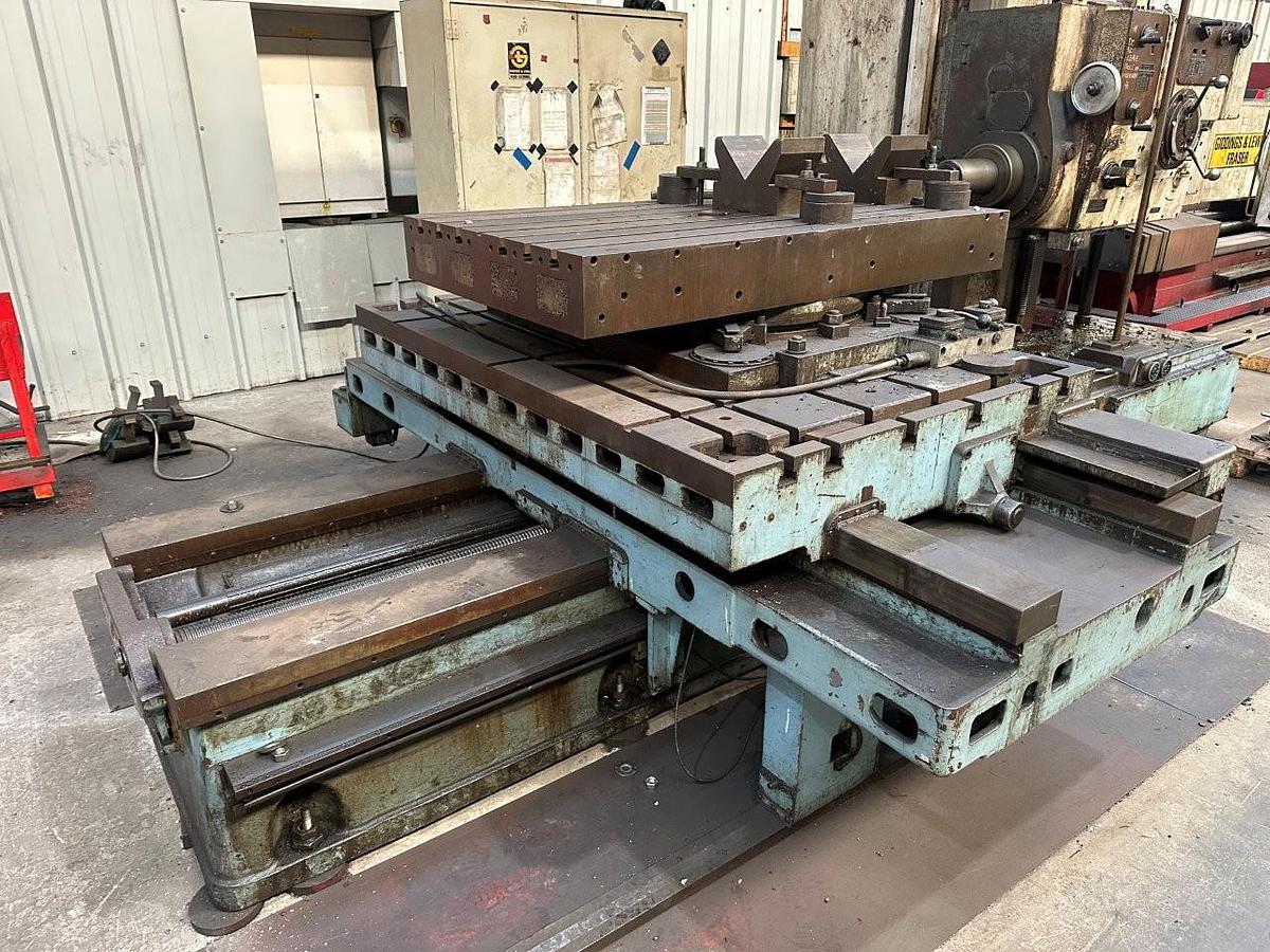 Used Giddings & Lewis DP5T Horizontal Borer
