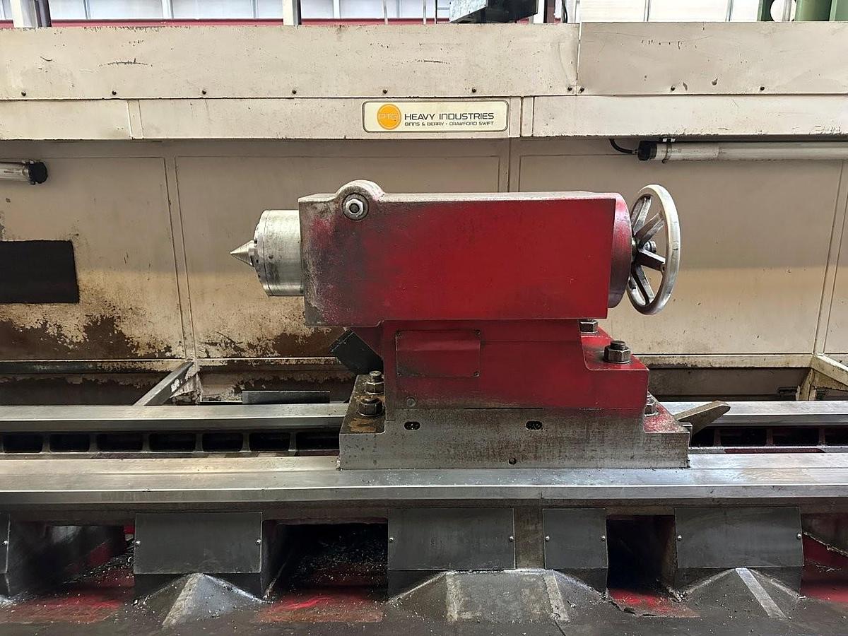 Used Binns & Berry Versa Turn 7 x 7000mm CNC Lathe