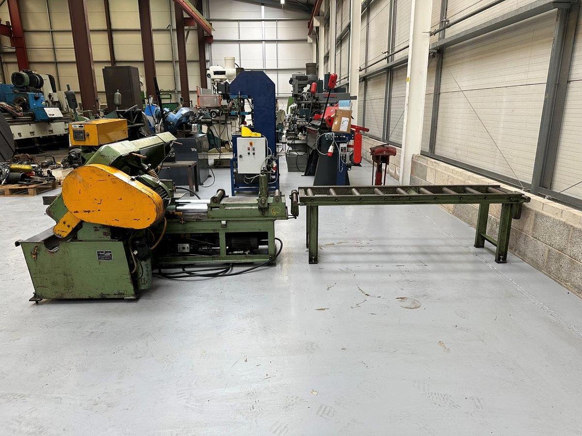 Used Addison CB-250A Automatic Bandsaw