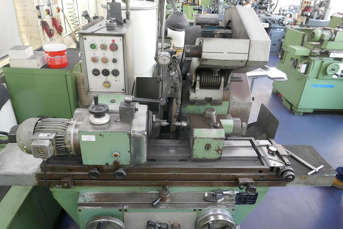 Used Tschudin HTG400 Universal Cylindrical Grinder