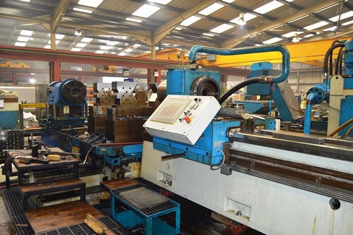 Used VDF B630-4000 Table Type Deep Hole Borer