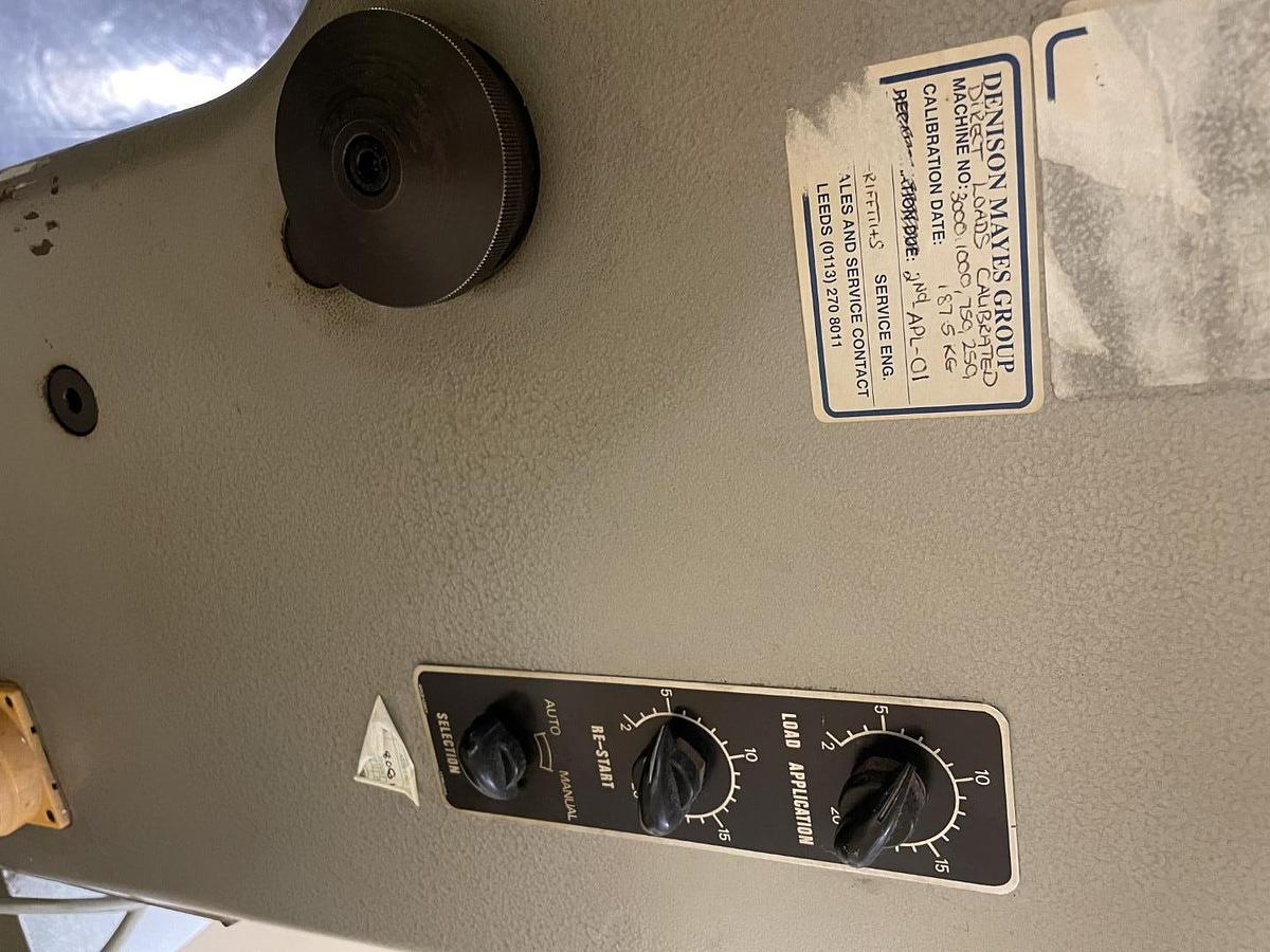 Used Esse WAY Hardness Tester