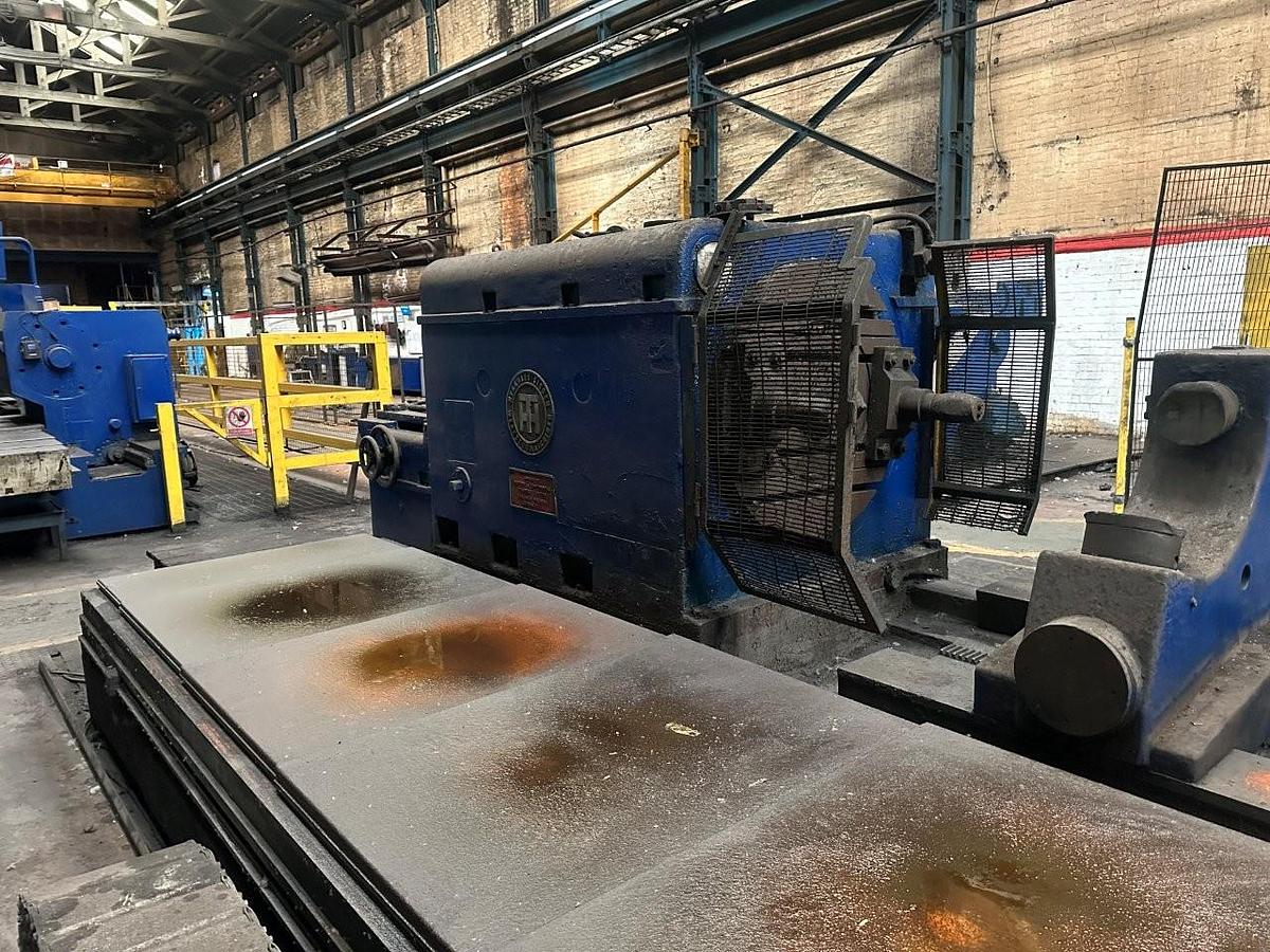 Used Herkules Siegen LAB250H 1000 x 6500mm Roll grinder