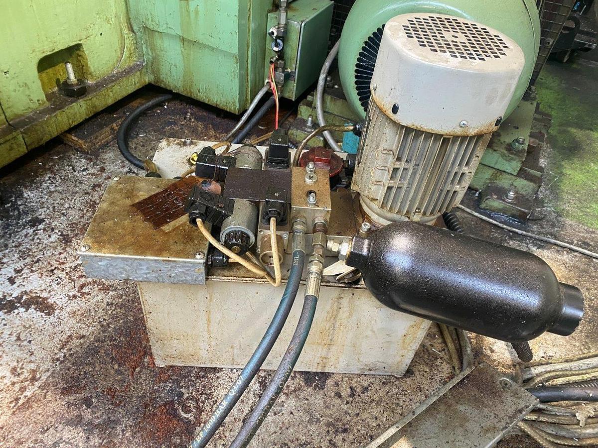 Used Ryazan Model PT 60168 2000mm Deep Hole Borer