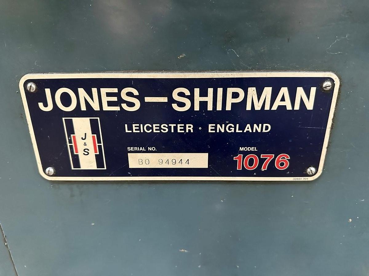 Used Jones & Shipman 1076 EIU Universal Grinder