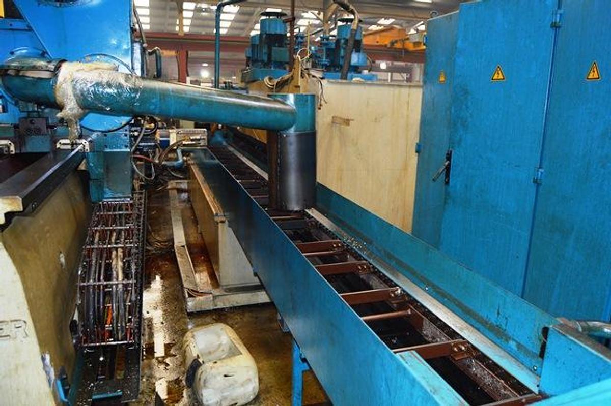 Used VDF B630-4000 Table Type Deep Hole Borer