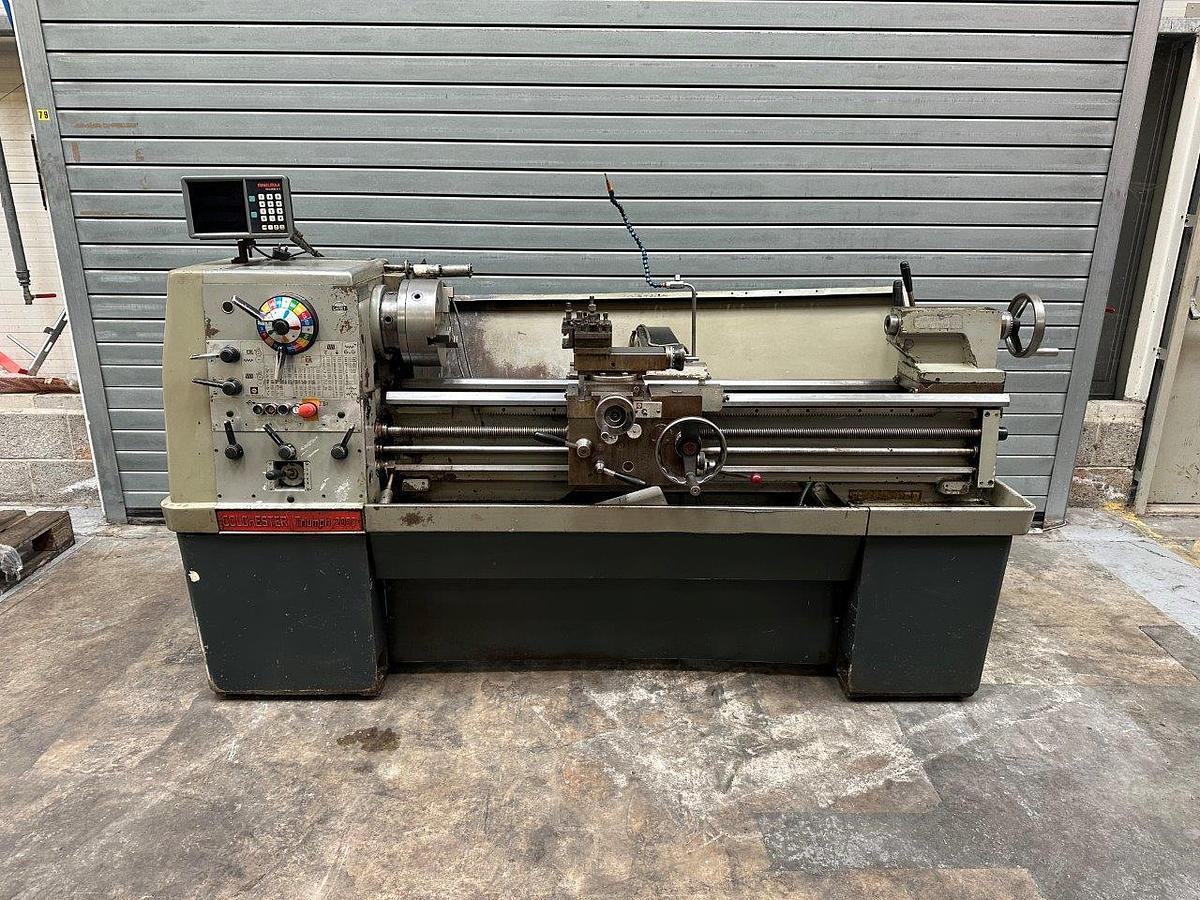 Used Colchester Triumph 2000 Gap Bed Centre Lathe
