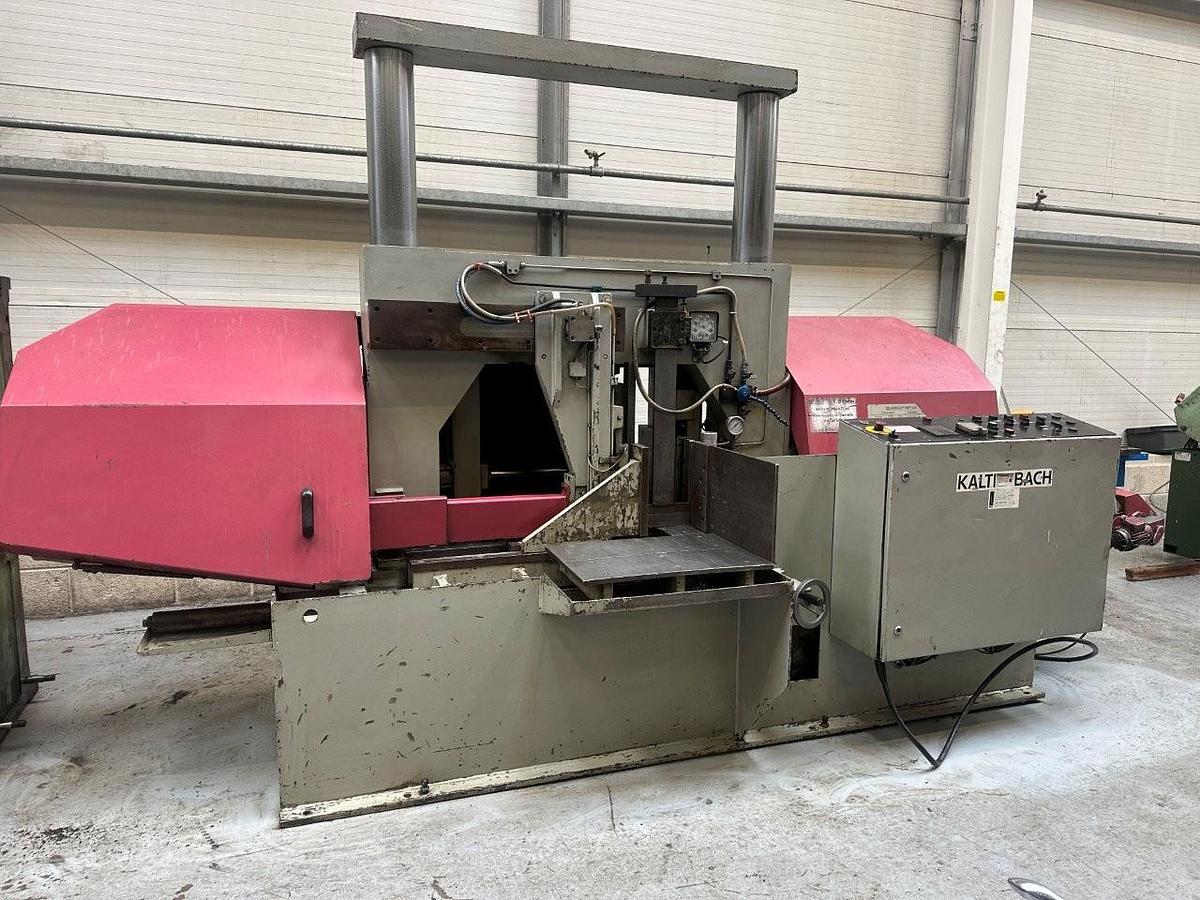 Used Behringer 530A Double Column Automatic Horizontal Bandsaw