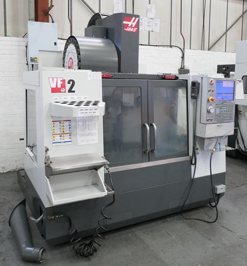 Used Haas VF-2 (2015) – CNC Vertical Machining Centre