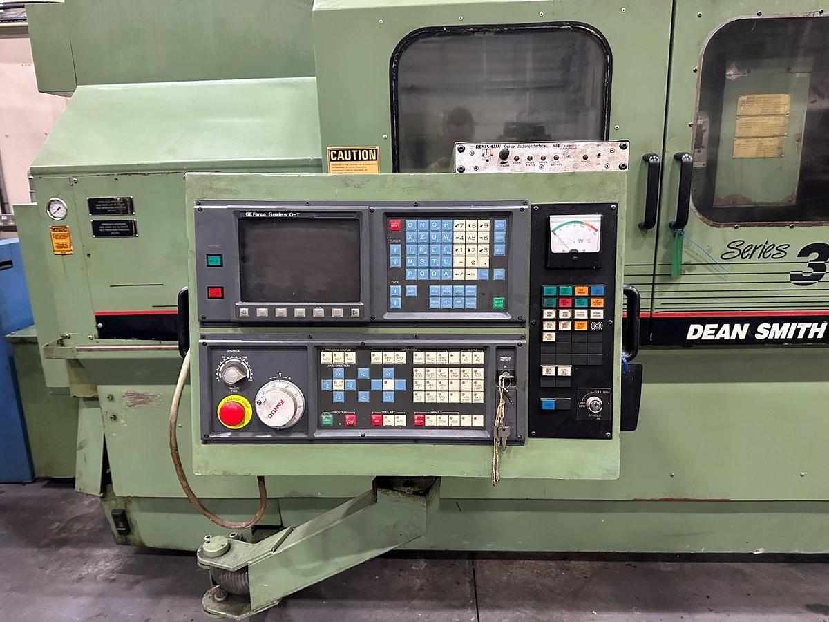 Used DSG Series 3000 CNC Lathe (1990)