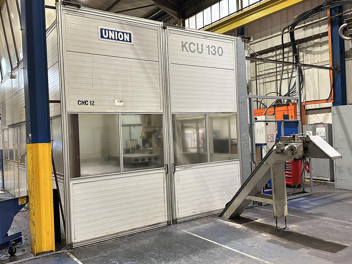 Used Union KCU-130 Table Type Horizontal Boring Machine