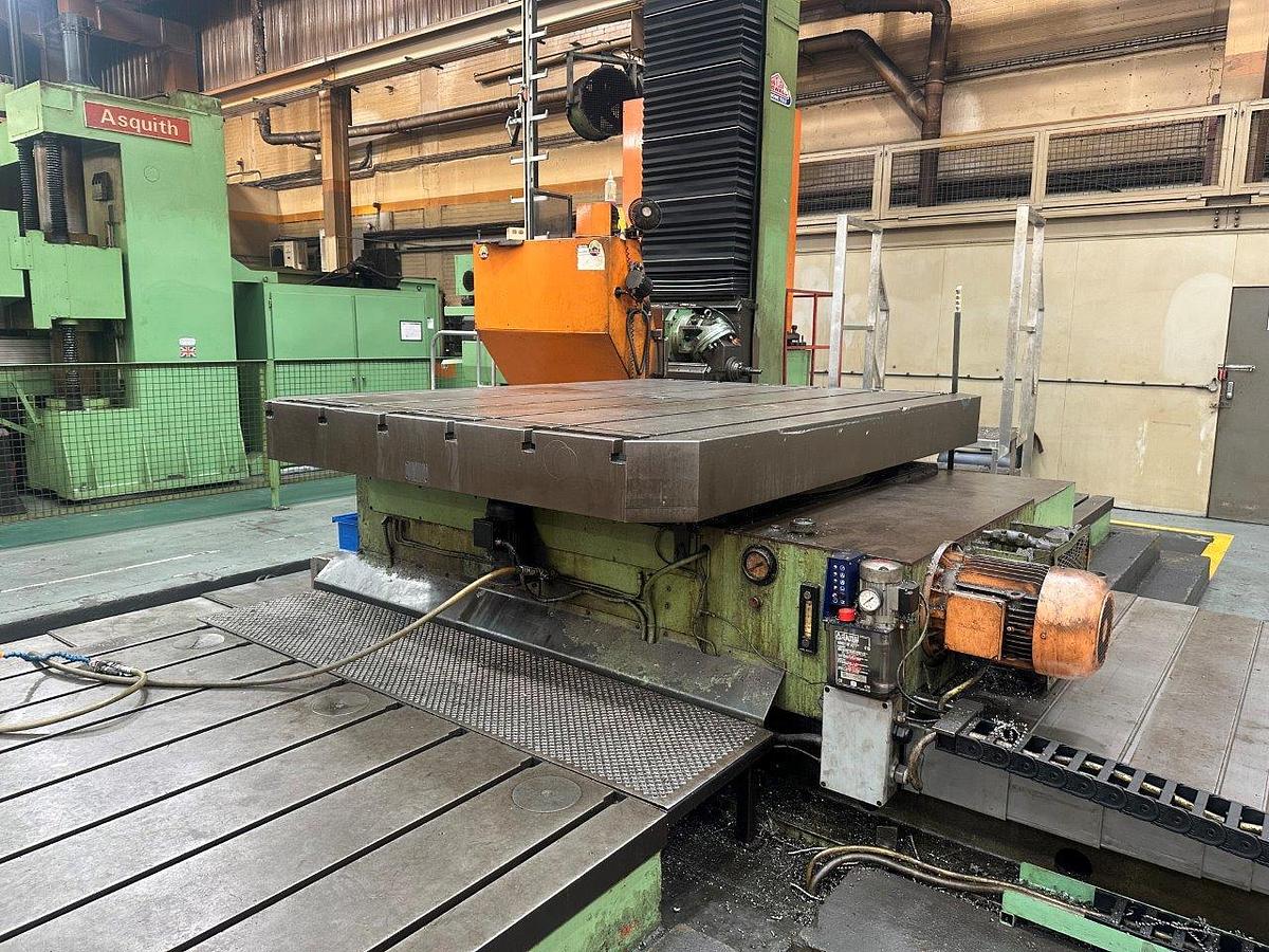 Used San Rocco T Slotted Rotary Table