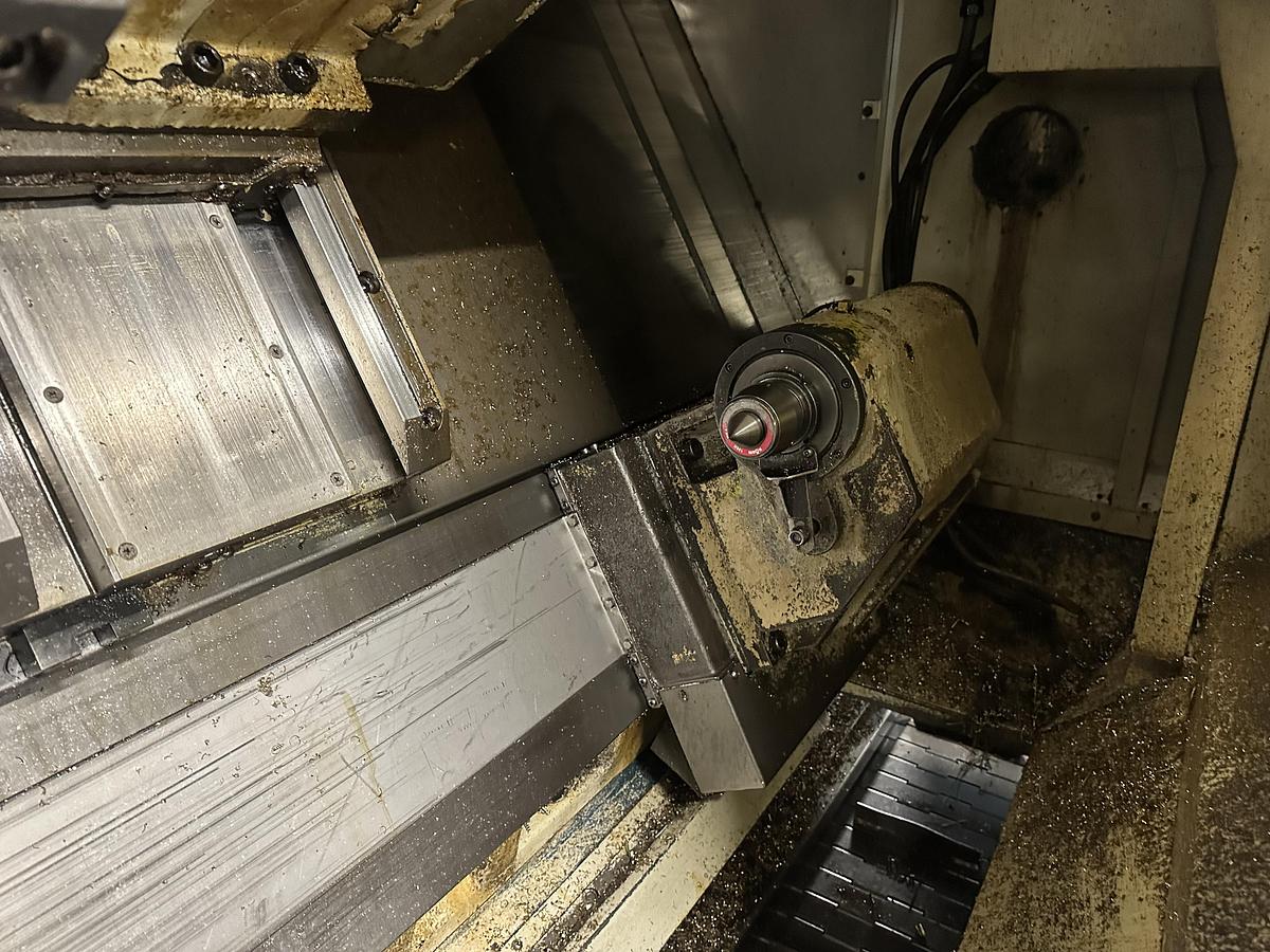 Used Daewoo Puma 12L CNC Lathe (1996)