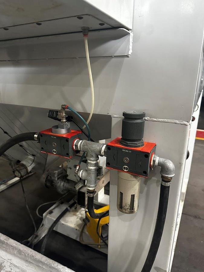 Used Aquablast 1515 Wet Blasting Cabinet (2011)