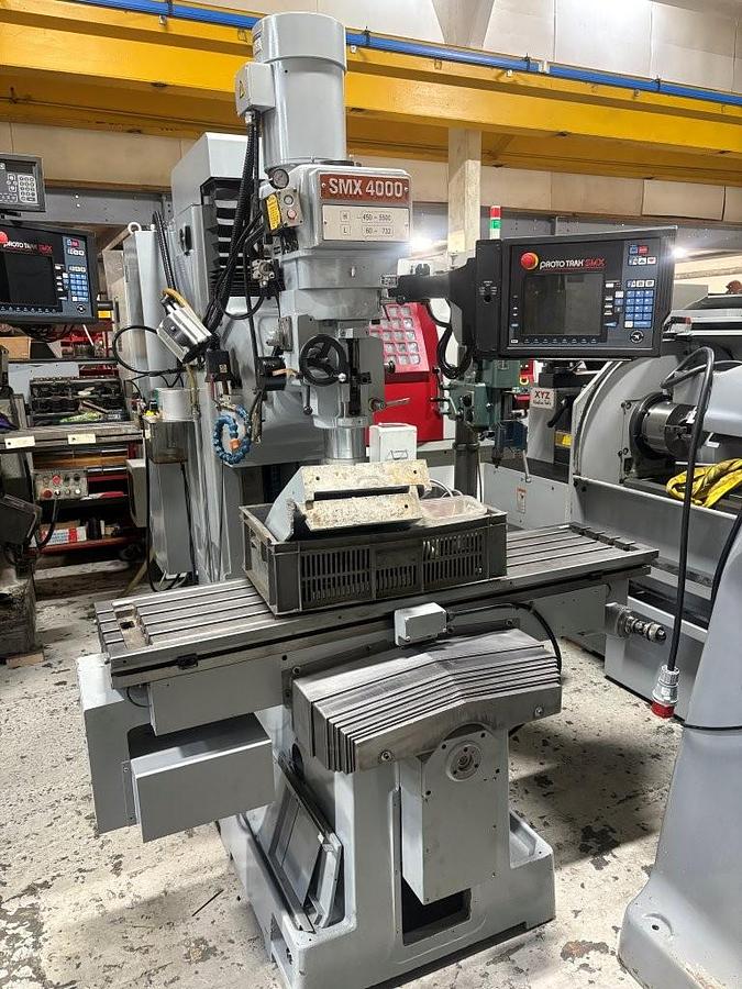 Used XYZ 4000 CNC Milling Machine (2007)