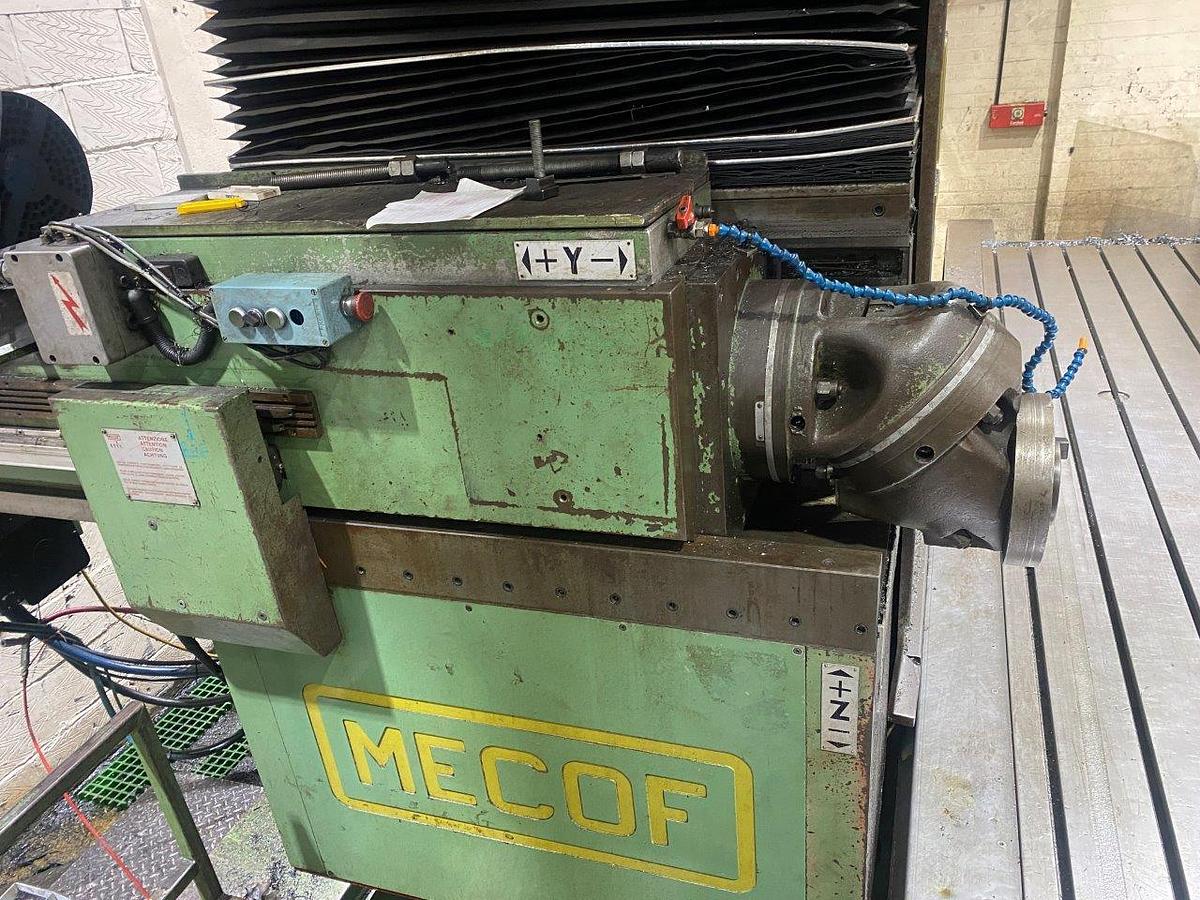 Used Mecof CNC Bed Type Milling Machine x 9000mm