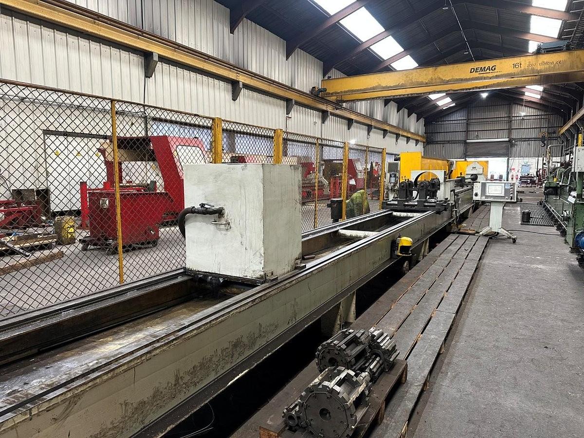 Used Sunnen GH210 x 7600mm Honing Machine