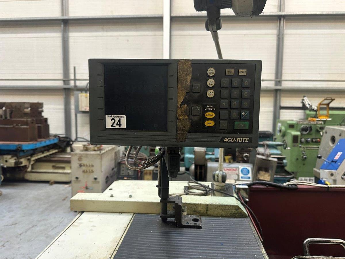 Used Harrison V390 Vari Speed Lathe