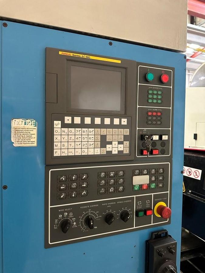 Used Dugard Eagle 850 CNC Vertical Machining Centre