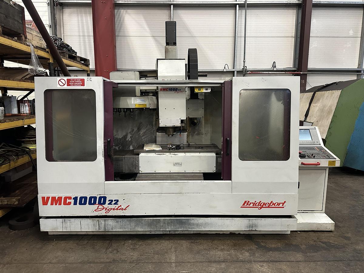 Used Bridgeport VMC 1000/22 Machining Centre (1999)