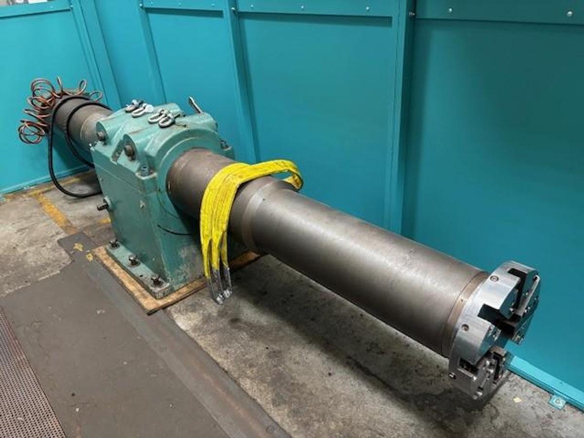 Used Crawford Swift L10 x 7500mm CNC Heavy-Duty Turning & Boring Lathe 