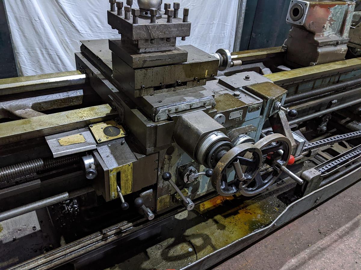 Used Deans Smith & Grace 2112 x 100 Lathe