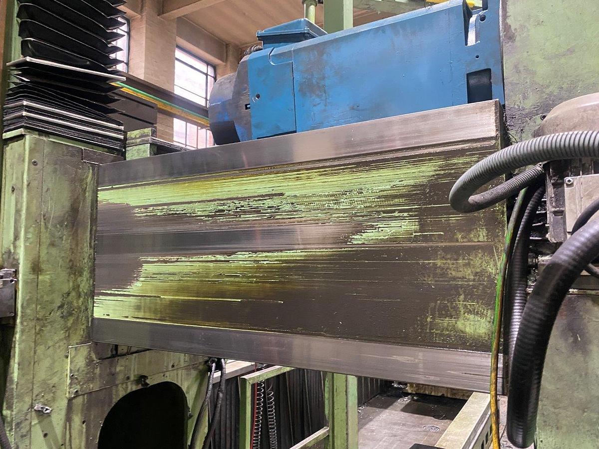 Used Mecof CNC Bed Type Milling Machine x 9000mm